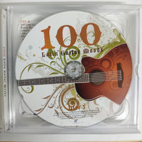 ซีดี Various - 100 Latin Guitar Moods CD VG+ 5CDs