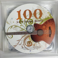 ซีดี Various - 100 Latin Guitar Moods CD VG+ 5CDs