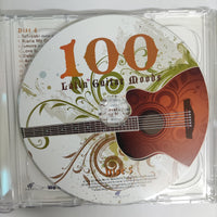 ซีดี Various - 100 Latin Guitar Moods CD VG+ 5CDs