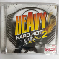 ซีดี Various - Heavy Hard Hot 2 CD VG+