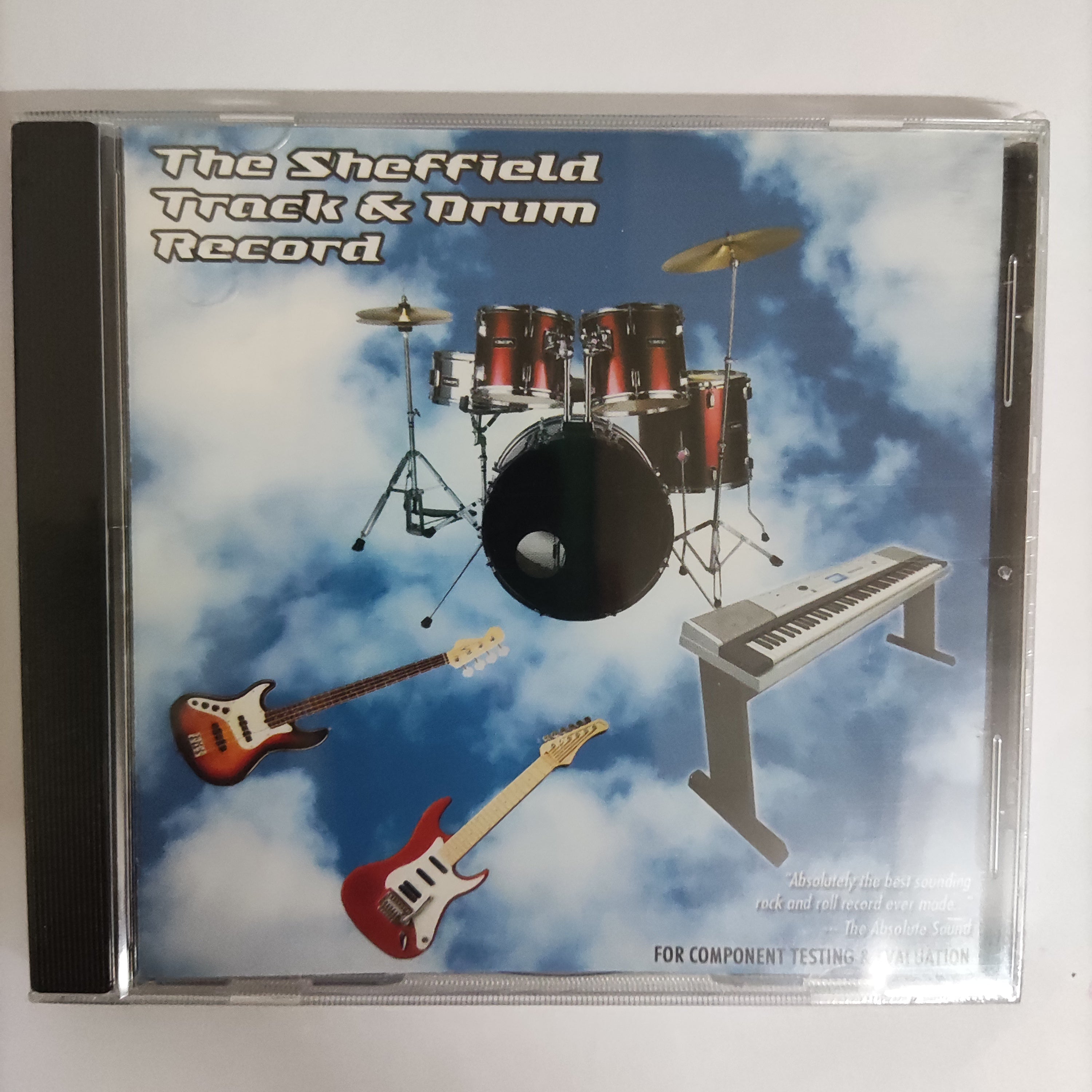 ซีดี Various - The Sheffield Track & Drum Record (CD) (M 