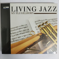 ซีดี Various - Living Jazz my Flugelhorn CD M