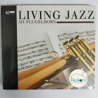 ซีดี Various - Living Jazz my Flugelhorn CD M