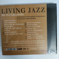 ซีดี Various - Living Jazz my Flugelhorn CD M