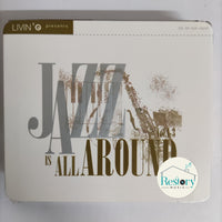 ซีดี Various - Jazz Is All Around Vol.1-3 CD NM 3CDs
