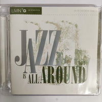 ซีดี Various - Jazz Is All Around Vol.1-3 CD NM 3CDs