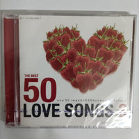 ซีดี Various - The Best 50 Love Songs Vol.3 CD M
