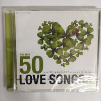 ซีดี Various - The Best 50 Love Songs Vol.2 CD M