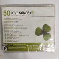 ซีดี Various - The Best 50 Love Songs Vol.2 CD M