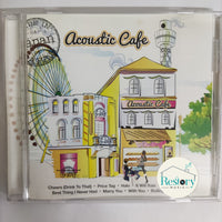 ซีดี Various - Acoustic Cafe CD NM
