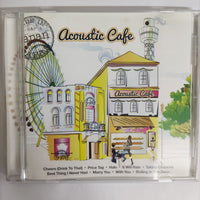 ซีดี Various - Acoustic Cafe CD NM