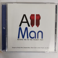 ซีดี Various - All Man All-Time Hits For The Modern Man CD NM 2CDs