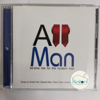 ซีดี Various - All Man All-Time Hits For The Modern Man CD NM 2CDs