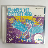 ซีดี Various - Original Songs To Remember Unforgettable CD NM