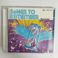 ซีดี Various - Original Songs To Remember Unforgettable CD NM
