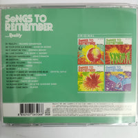 ซีดี Various - Original Songs To Remember Reality CD NM