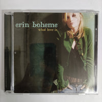 ซีดี Erin Boheme - What Love Is CD NM