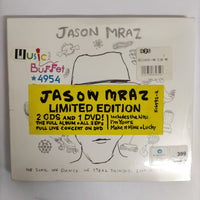 ซีดี Jason Mraz – We Sing. We Dance. We Steal Things. Limited Edition CD M