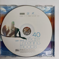 ซีดี Various - 40 Very Best Easy Listening Moods CD NM 2CDs