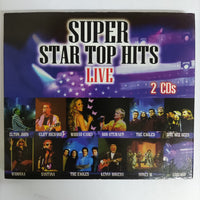 ซีดี Various - Super Star Top Hits Live Vol.2 CD VG+ 2CDs
