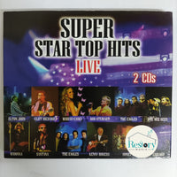 ซีดี Various - Super Star Top Hits Live Vol.2 CD VG+ 2CDs