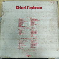 แผ่นเสียง Richard Clayderman - 3 Disques D'Or 10 Partitions Musicales Vinyl VG 3LPs