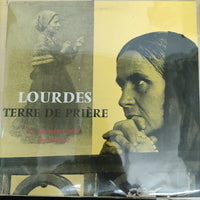 แผ่นเสียง Vinyl - Lourdes Terre De Prière En Regardant Prier Bernadette Vinyl VG