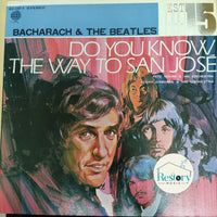 แผ่นเสียง Bacharach & The Beatles - Best 15 Do You Know The Way To San Jose Vinyl VG
