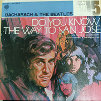 แผ่นเสียง Bacharach & The Beatles - Best 15 Do You Know The Way To San Jose Vinyl VG