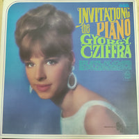 แผ่นเสียง György Cziffra - Invitation To The Piano Vinyl VG แผ่นแดง
