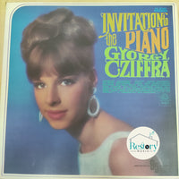 แผ่นเสียง György Cziffra - Invitation To The Piano Vinyl VG แผ่นแดง