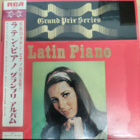 แผ่นเสียง Various - Grand Prix Series Latin Piano Vinyl VG+