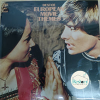 แผ่นเสียง Various - Best Of European Movie Themes Vinyl VG+
