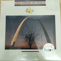 แผ่นเสียง Percy Faith And His Orchestra - Love Around The World Floral Collection Vol.2 Vinyl VG+