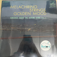 แผ่นเสียง Smoke Gets In Your Eyes - Melachrino Strings Golden Mood Vol.3 Vinyl VG+