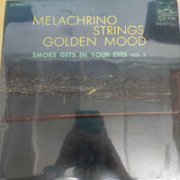 แผ่นเสียง Smoke Gets In Your Eyes - Melachrino Strings Golden Mood Vol.3 Vinyl VG+