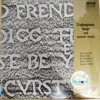 แผ่นเสียง Various - Shakespeare Songs And Consoty Music Vinyl VG+