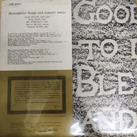 แผ่นเสียง Various - Shakespeare Songs And Consoty Music Vinyl VG+