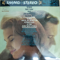 แผ่นเสียง Jerome Kern - The Melachrino Strings And Orchestra The Music Of Jerome Kern Vinyl VG