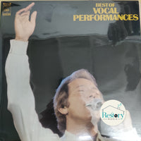 แผ่นเสียง Various - Best Of Vocal Performances Vinyl VG+