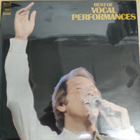 แผ่นเสียง Various - Best Of Vocal Performances Vinyl VG+