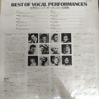 แผ่นเสียง Various - Best Of Vocal Performances Vinyl VG+