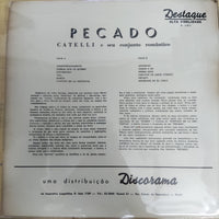 แผ่นเสียง Various - Pecado Catelli E Seu Conjunto Romantico Vinyl VG