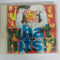 ซีดี Red Hot Chili Peppers - What Hits!? CD VG