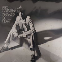 แผ่นเสียง Eric Carmen - Change Of Heart Vinyl VG+