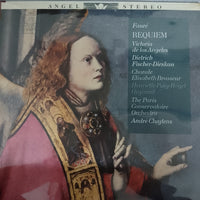 แผ่นเสียง Gabriel Fauré : Victoria De Los Angeles, Dietrich Fischer-Dieskau, Choeurs Elisabeth Brasseur And Orchestre De La Société Des Concerts Du Conservatoire / André Cluytens - Requiem Vinyl VG+