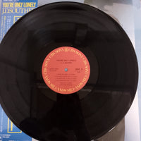 แผ่นเสียง John David Souther - You're Only Lonely Vinyl VG+