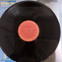 แผ่นเสียง John David Souther - You're Only Lonely Vinyl VG+