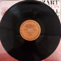 แผ่นเสียง Wolfgang Amadeus Mozart – George Szell With Members Of Budapest String Quartet - The Piano Quartets Vinyl VG+