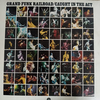 แผ่นเสียง Grand Funk Railroad - Caught In The Act Vinyl VG+ 2LPs
